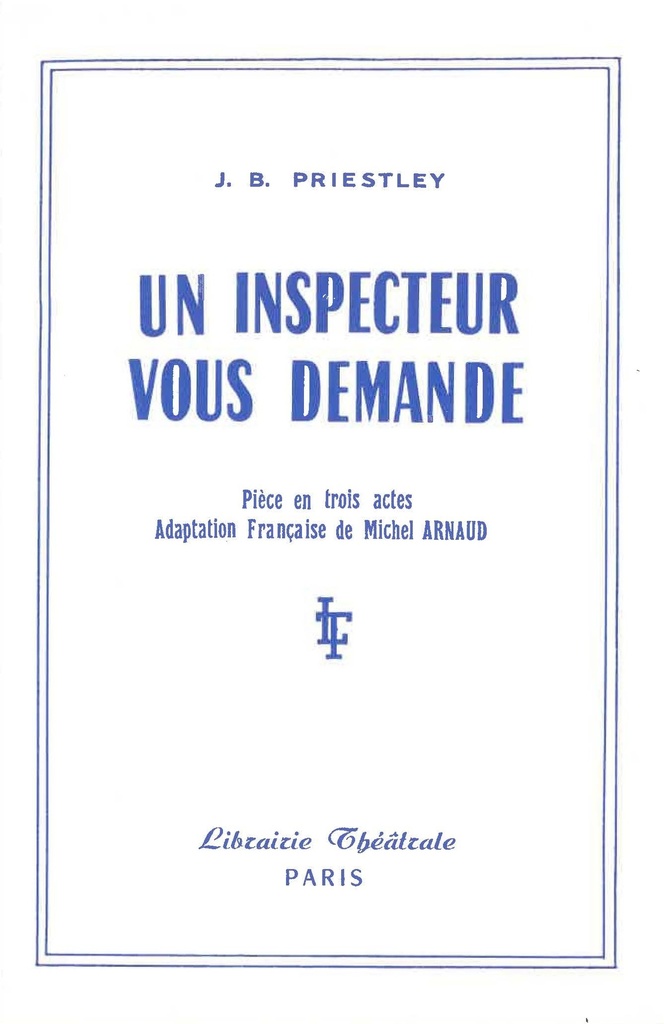 [9782734903055] Un inspecteur vous demande