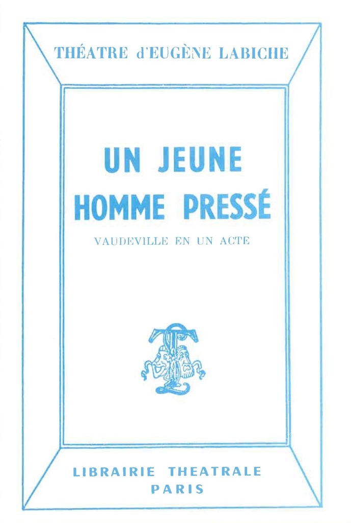 [9782734903109] Un jeune homme pressé