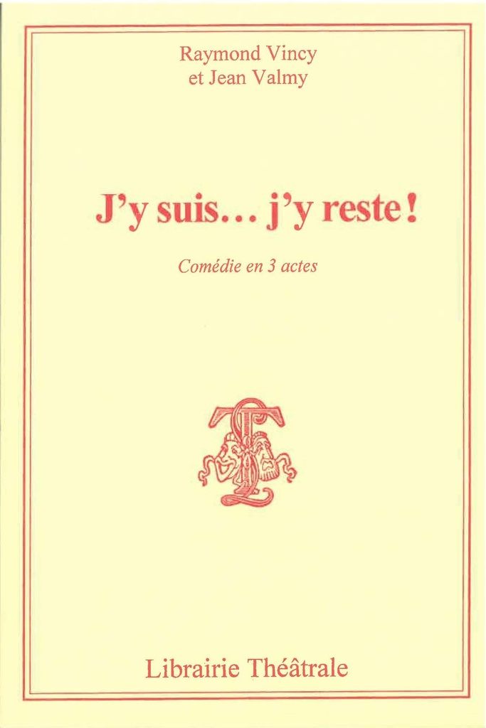 [9782734903123] J'y suis j'y reste