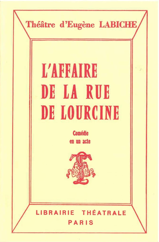 [9782734903178] L'Affaire de la rue de Lourcine
