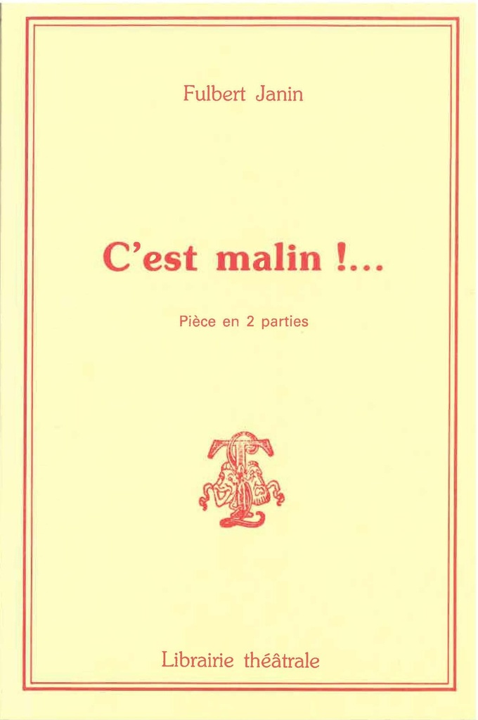 [9782734903246] C'est malin