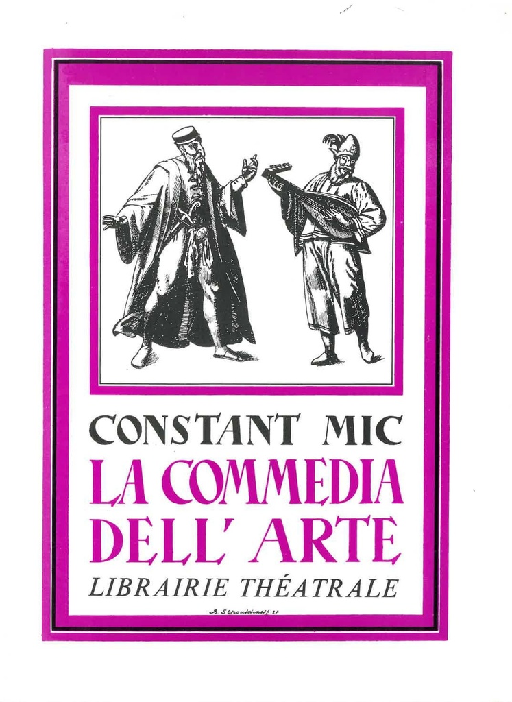 [9782734903307] La Commedia dell'arte