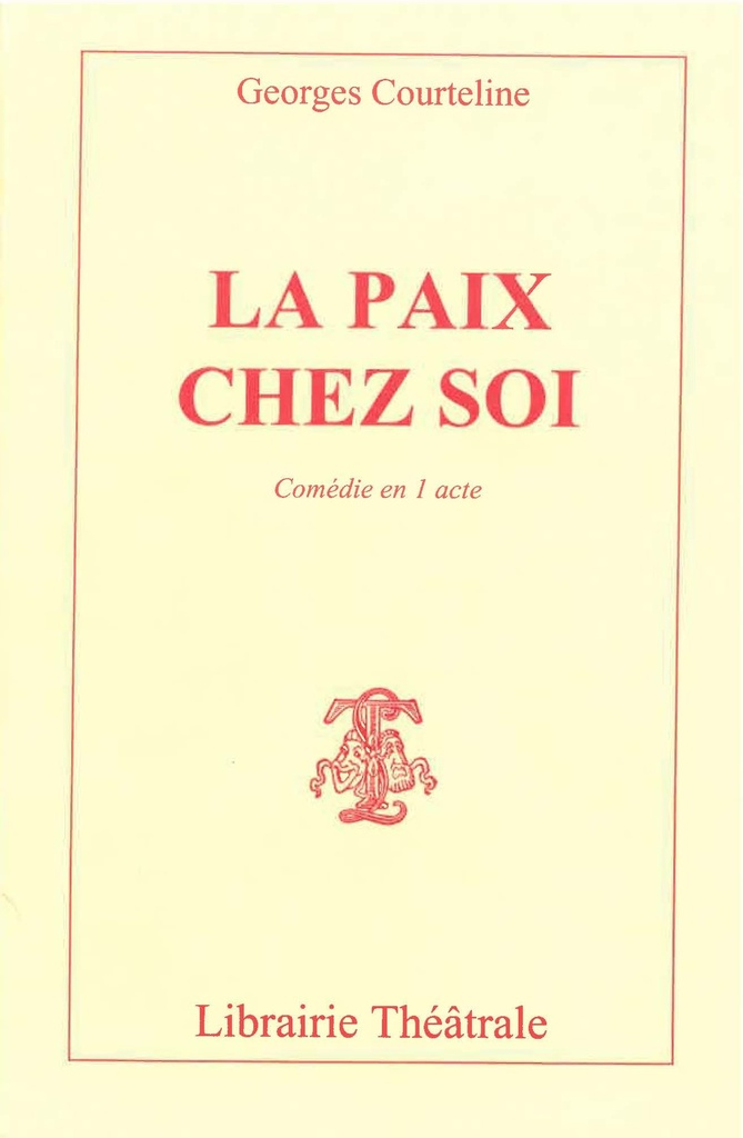 [9782734903550] La Paix chez soi