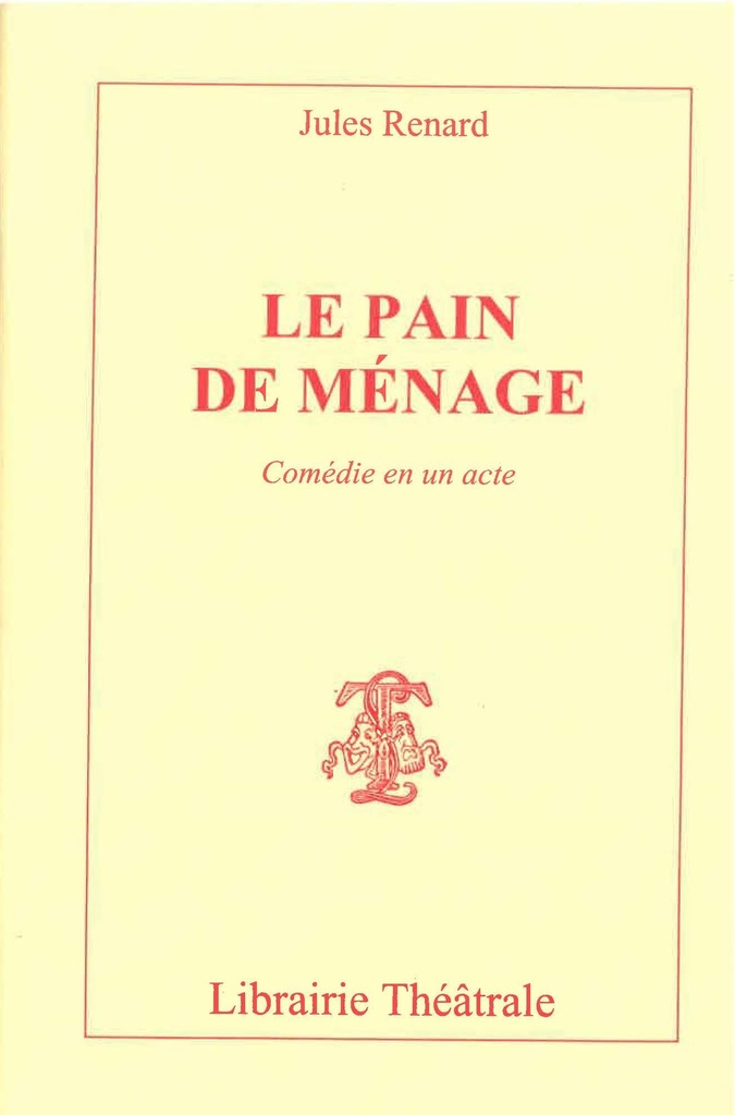 [9782734903574] Le Pain de ménage