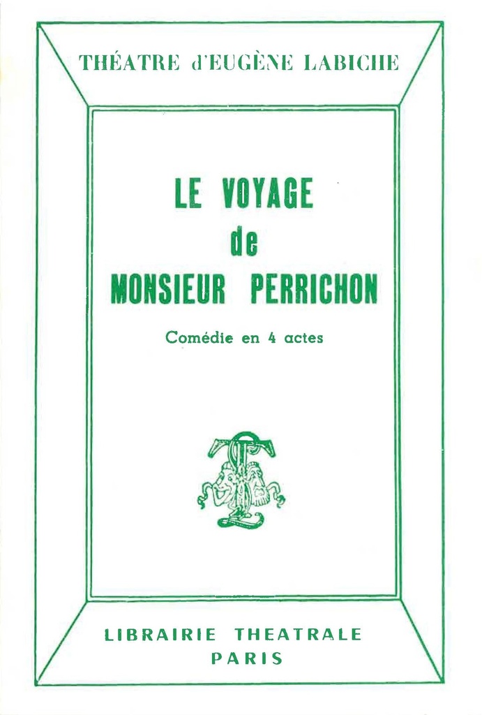 [9782734903635] Le Voyage de monsieur Perrichon