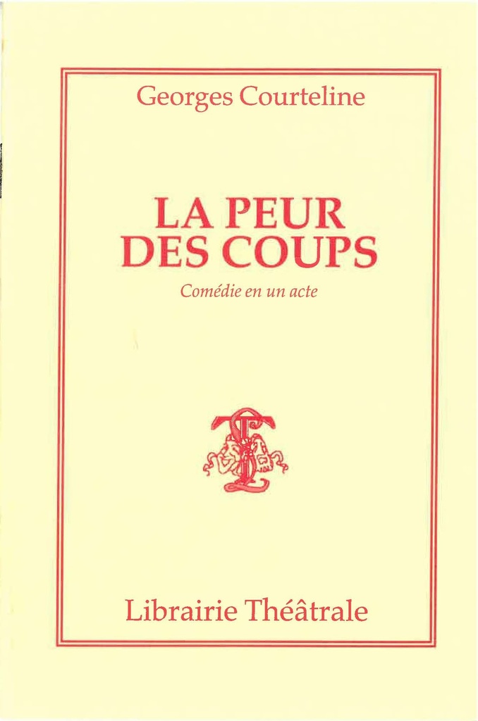 [9782734903659] La Peur des coups