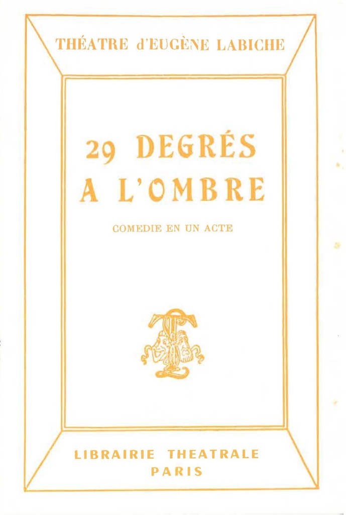 [9782734904052] 29 degrés à l'ombre
