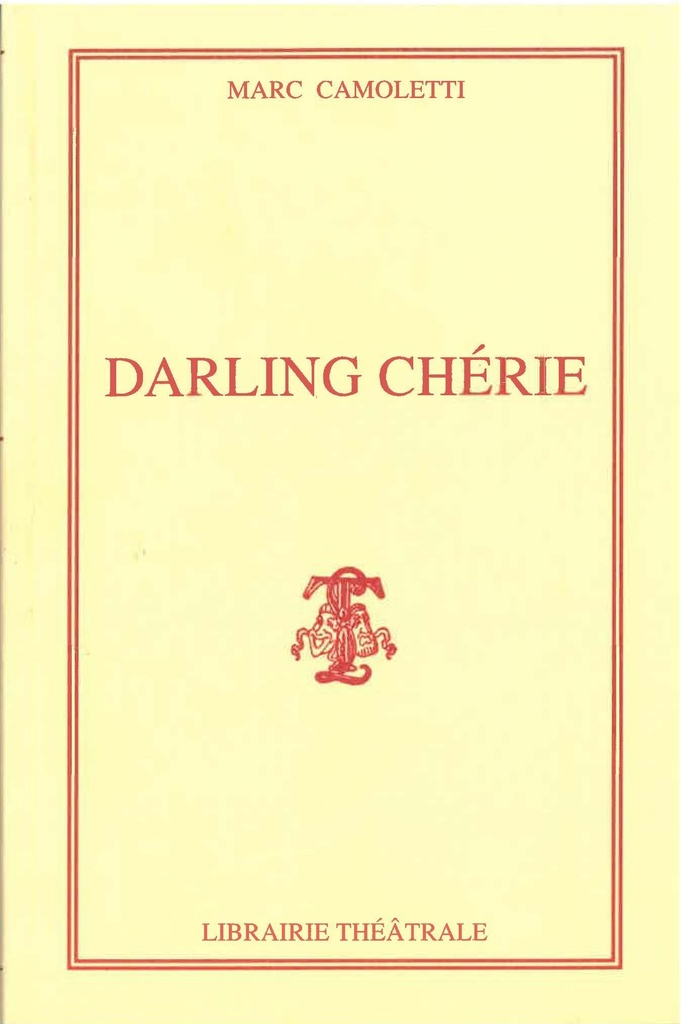 [9782734904151] Darling chérie