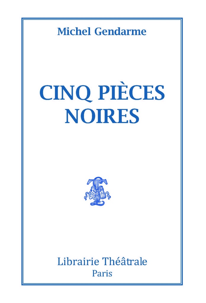 [9782734905240] Cinq Pièces noires