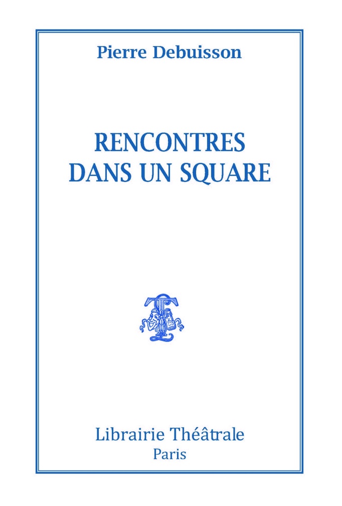 [9782734905257] Rencontres dans un square