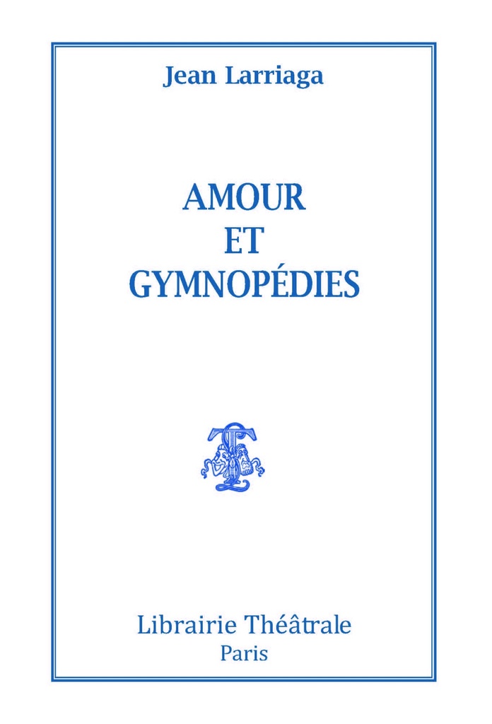 [9782734905271] Amour et gymnopédies