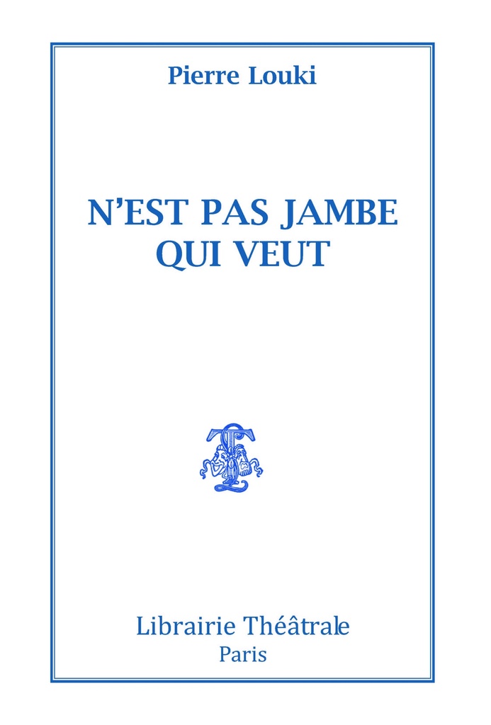 [9782734905363] N'est pas jambe qui veut