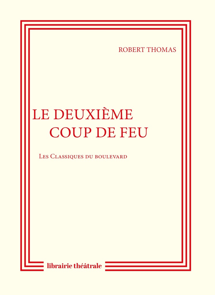 [9782734906803] Le deuxième coup de feu