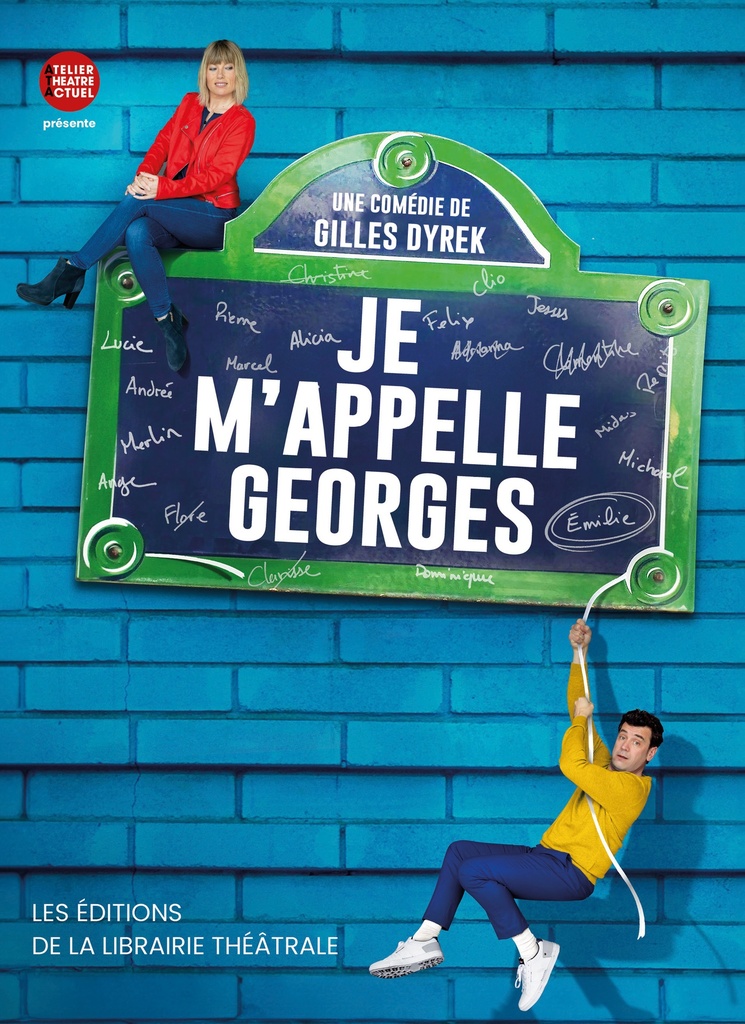 [9782734906858] Je m'appelle Georges