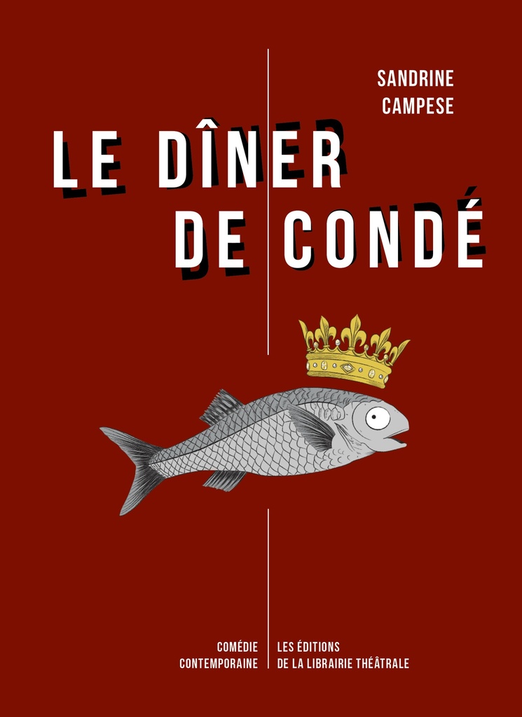 [9782734906872] Le dîner de Condé