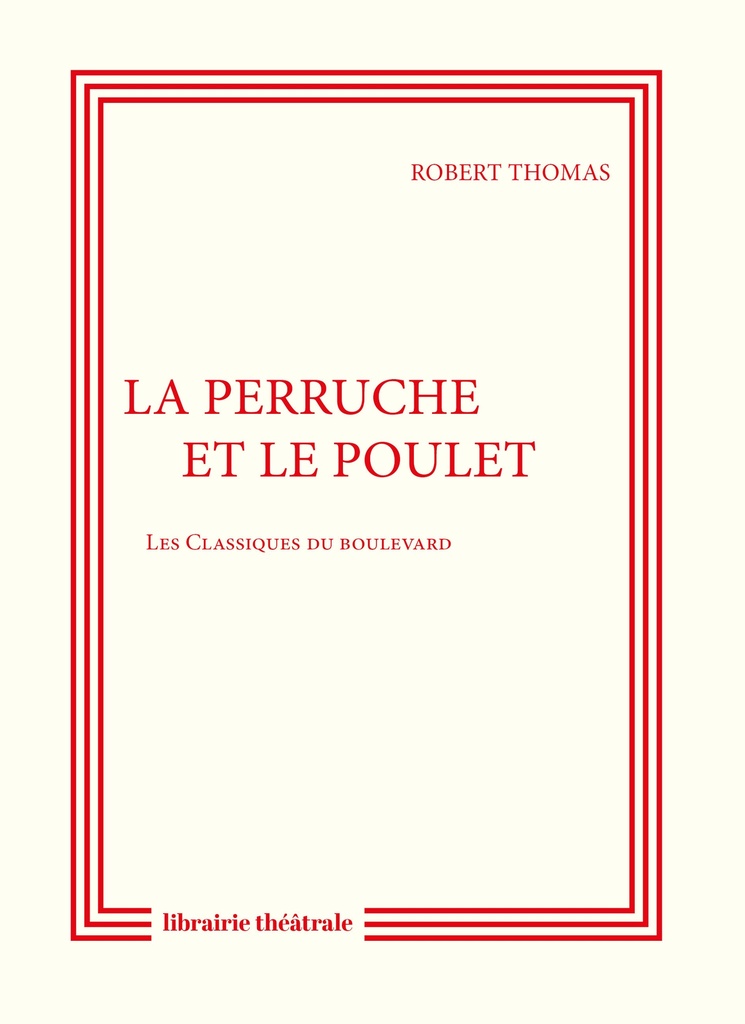 [9782734906896] La perruche et le poulet