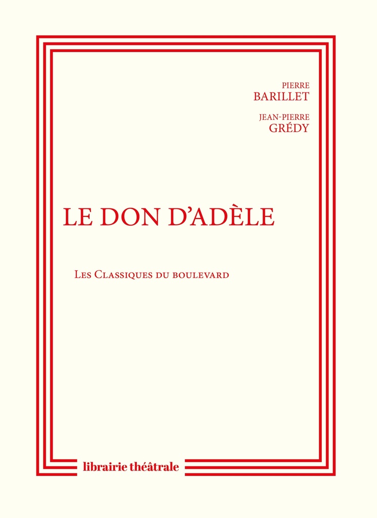 [9782734906919] Le don d'Adèle