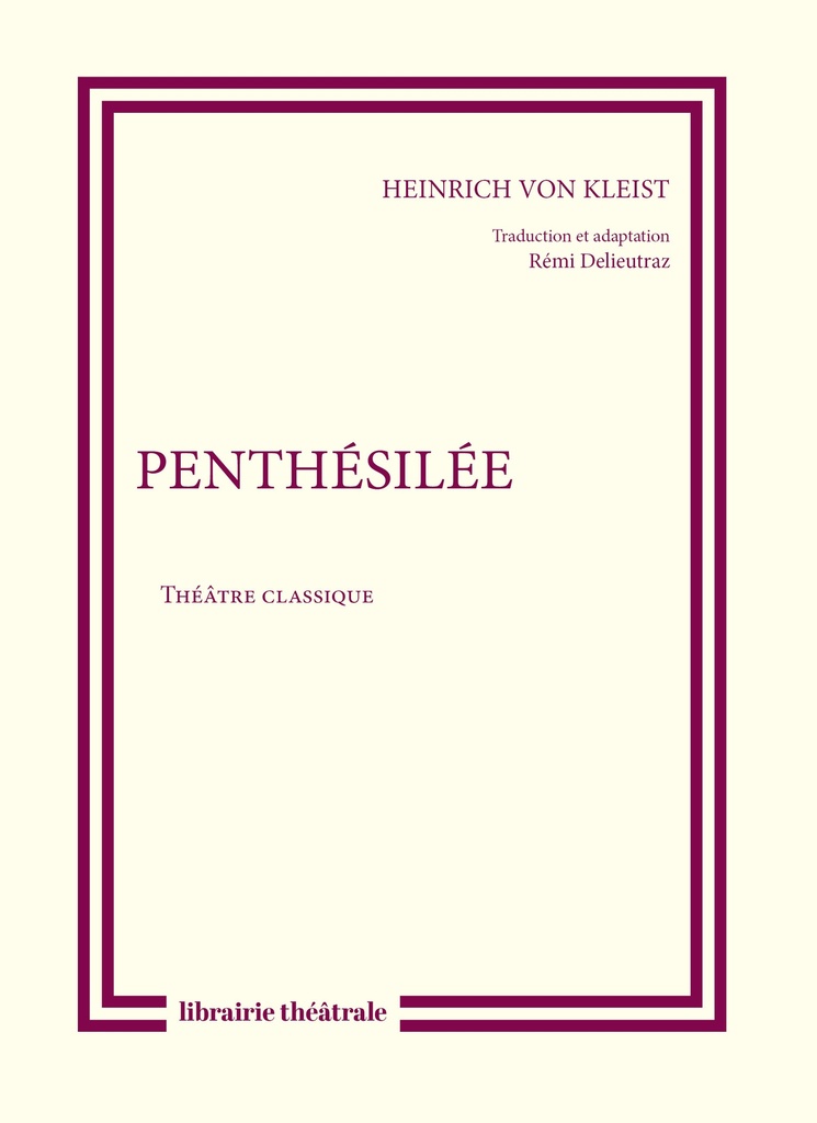 [9782734906933] Penthésilée