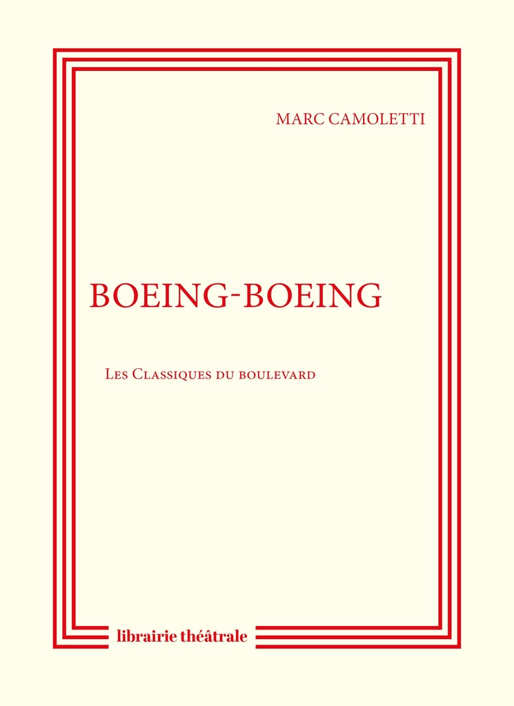 [9782734906988] Boeing Boeing