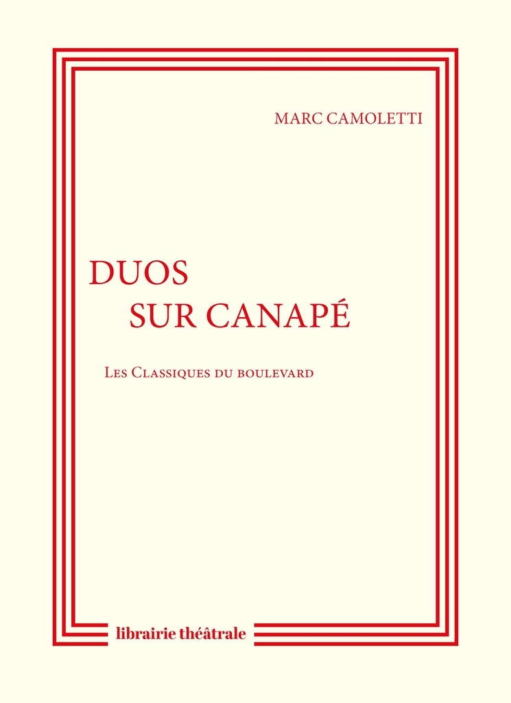 [9782734906995] Duos sur canapé