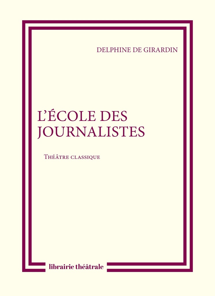 [9782734907053] L'École des journalistes
