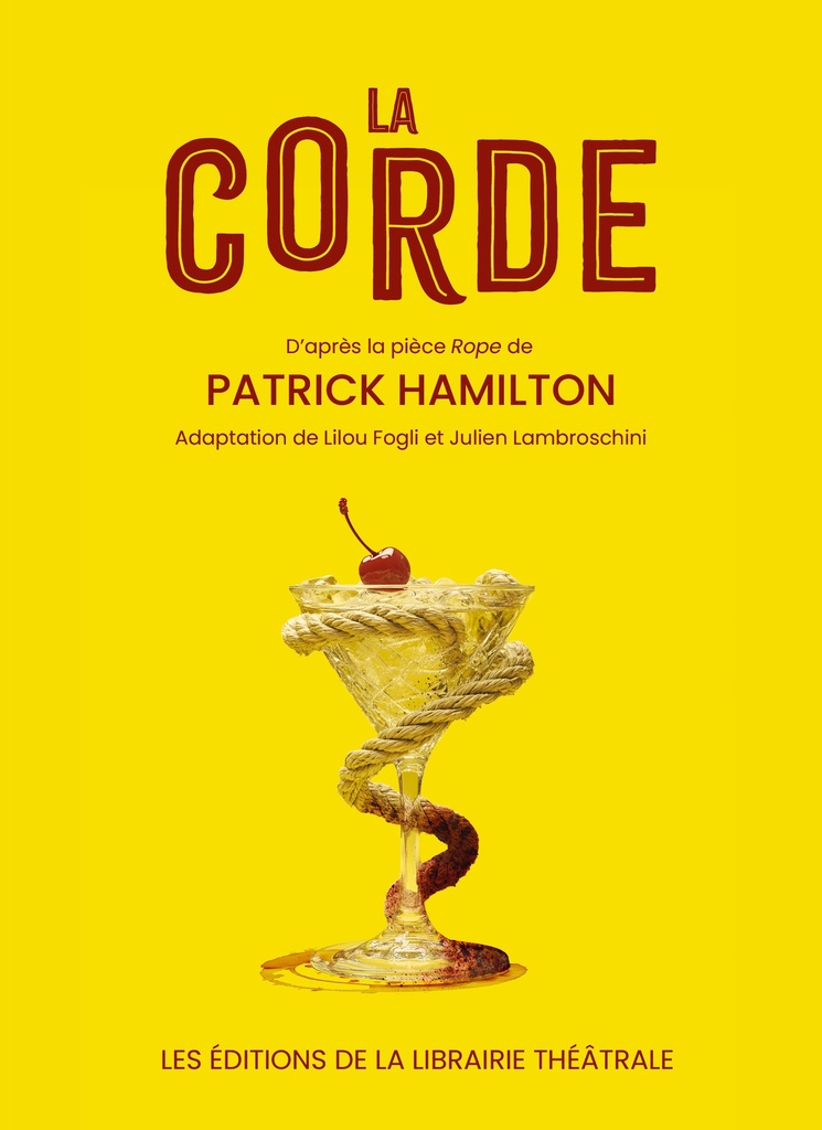 [9782734907138] La corde