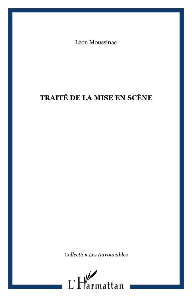 [9782738423788] Traité de la mise en scène