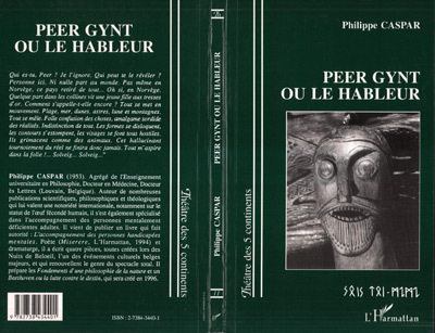 [9782738434401] Peer Gynt ou le hableur