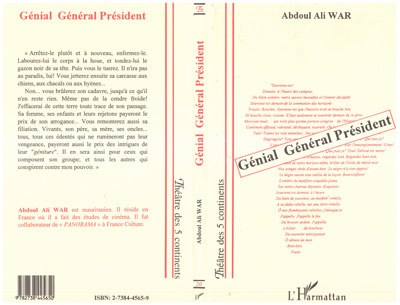 [9782738445650] Génial général président
