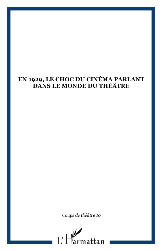 Coups de théâtre