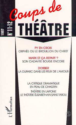 Coups de théâtre