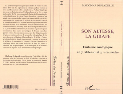 SON ALTESSE LA GIRAFE