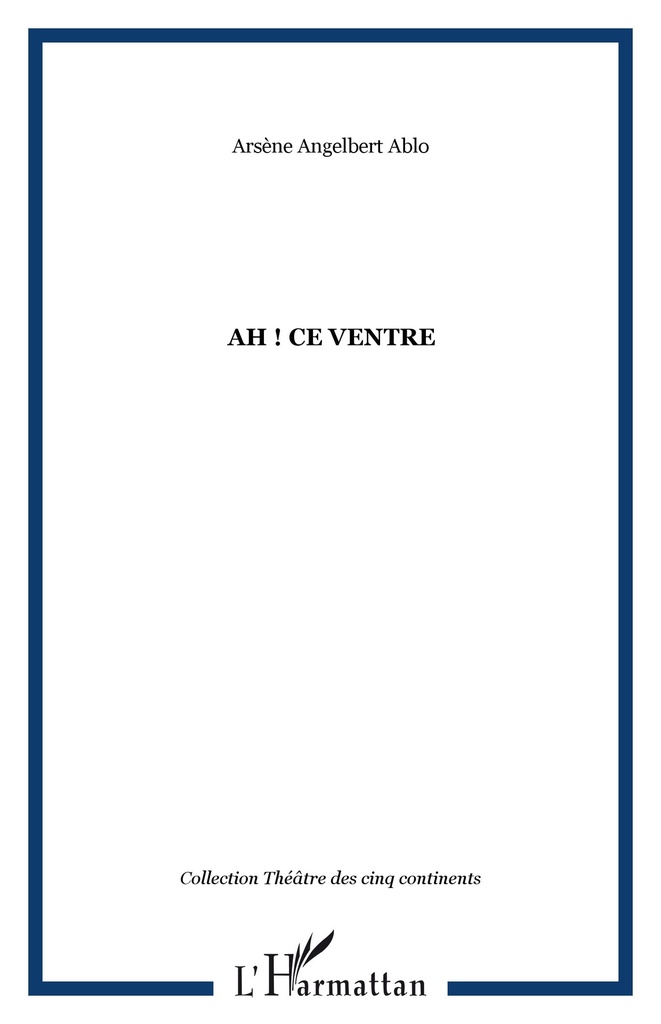 AH ! CE VENTRE