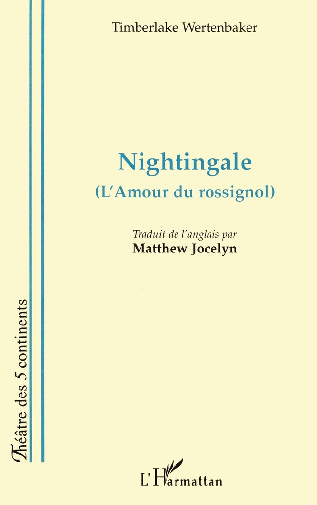 [9782738488800] NIGHTINGALE (L'AMOUR DU ROSSIGNOL)