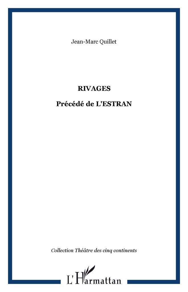 [9782738495235] RIVAGES