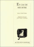 [9782742704156] En cas de meurtre