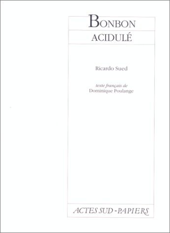 Bonbon acidulé