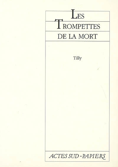 [9782742704491] Les trompettes de la mort