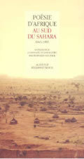 [9782742705382] Poésie d'Afrique au sud du Sahara 1945-1995