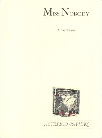 [9782742714865] Miss Nobody