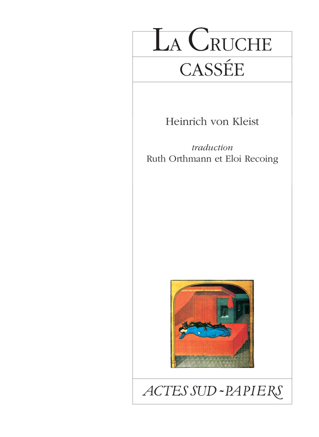 [9782742714872] La Cruche cassée