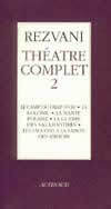 [9782742720125] Théâtre complet II