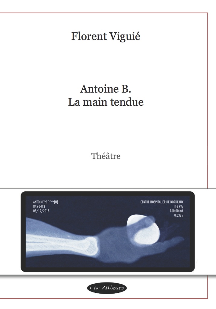 [9791093712277] Antoine B. - La main tendue