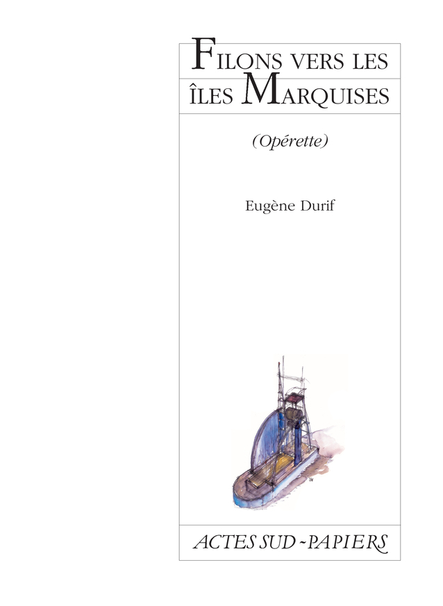 [9782742721580] Filons vers les îles marquises