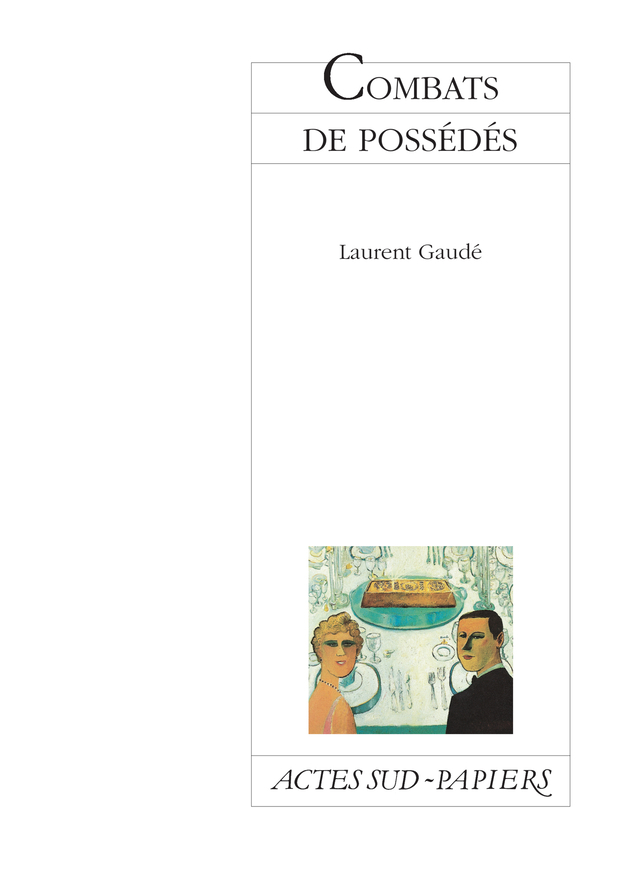 [9782742723089] Combats de possédés