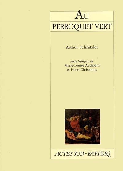 [9782742723102] Au perroquet vert