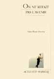 [9782742730186] On ne refait pas l'avenir