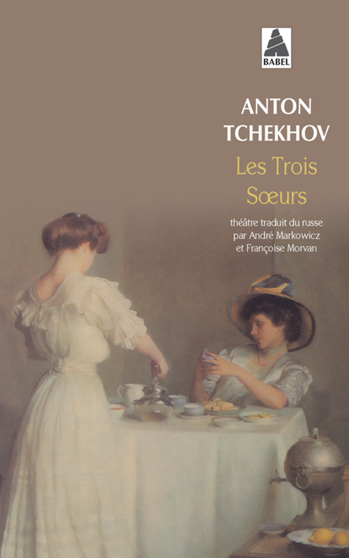 [9782742739479] Les trois soeurs