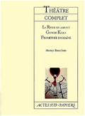[9782742734306] Théâtre complet