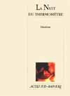 [9782742735716] La nuit du thermomètre